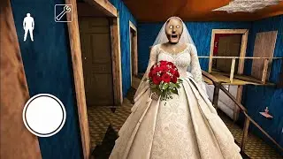 Granny Game Horror Escape Gameplay | Granny Smiling X Zero Mod Ep01