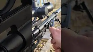 Big Bore Texan ss .357 caliber air rifle!! 100+ yard sniper! 