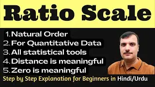 Properties of Ratio Scale | Ratio Scale | Ratio Scale Data