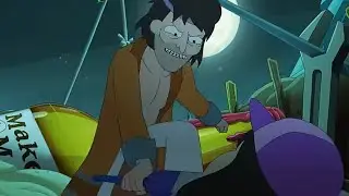 The Yard EVERY SCENE (Solar Opposites Season 5)