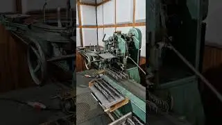 Still spinning after 75 years!! 🤩#factory #machine #satisfying #galaxys23fe #engineering