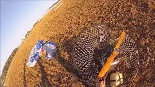 Most terrifying paramotor crash