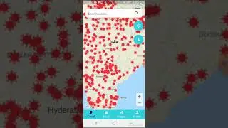 Covid Radar: A Covid tracking app built with Flutter and NodeJs