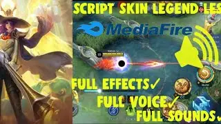 LEGEND SKIN LESLEY SCRIPT NO BAN | FULL EFFECTS | FULL SOUNDS|FULL VOICE | 100% LEGIT