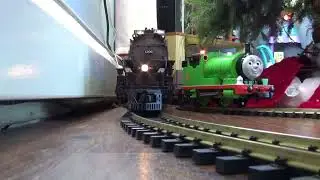 MTH G Gauge 4-6-6-4 Challenger Western Maryland Coal Train Railking