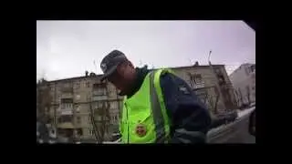 Челябинск незаконные и издевательские действия  инспектора ДПС