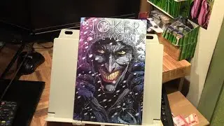 Joker The World Hardcover