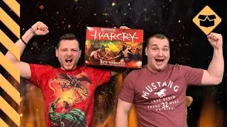 📦Warcry Red Harvest | Большая Распаковка | Warhammer Age of Sigmar