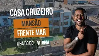 A CASA CRUZEIRO ILHA DO BOI!