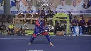 Pencak silat budaya Kuntau dari Empat Lawang Perfomance by Novran