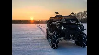 Мальчик в ШЕСТЬ ЛЕТ рвёт все шаблоны... за рулем квадроцикла...