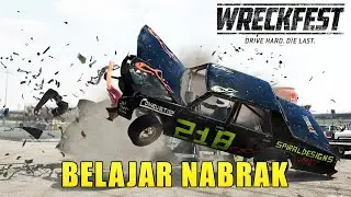 GAME BALAPAN PALING RUSUH!! | WRECKFEST INDONESIA
