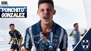 Todos los goles de Alfonso “Ponchito” González con Monterrey- GOAL