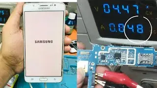 Samsung J710f dead solution |j7 6 full dead short |auto carrent |auto reding |no power solution ||