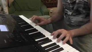 Солнечный ветер (моя инструменталка) на синтезаторе CASIO CTK-7200