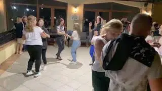 Гармонь в Болгарии!!! Играет Нина Ивановна