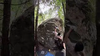 Mt Tamalpais: Instinct Sit - V5
