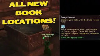 How to Get Deep Freeze Rune for Mage - World of Warcraft Classic Season of Discovery Phase 3