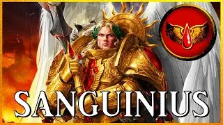 SANGUINIUS - Great Angel | Warhammer 40k Lore