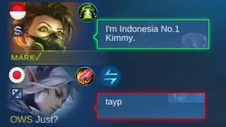 PRANK INDONESIA No.1 KIMMY | MY TEAMMATES SHOCKED