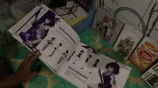 Trails Of Comets Unboxing Honkai impact 3