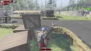 H1Z1 King of the Kill - i5 6500 RX 470 4GB Benchmark ( FPS ) 1080p