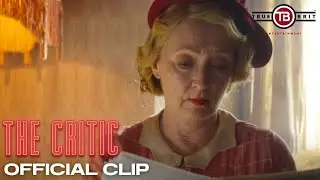THE CRITIC | ‘MOTHERLY ADVICE’ CLIP – Lesley Manville, Gemma Arterton, Ian McKellen