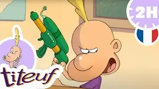 TITEUF COMPILATION |La voiture |2020 | Dessin animé