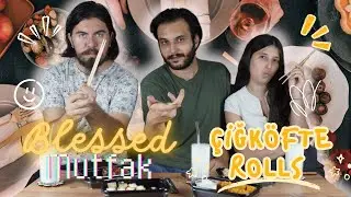 Çiğ Köfte Rolls ! | Blessed Mutfak Bölüm 2
