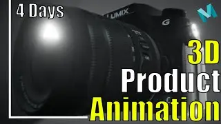 I Created 3D Product Animation in MAYA, IN 4 Days @PanasonicLumixVideo