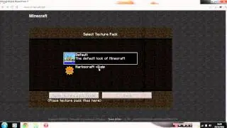 How to install texture packs in minecraft