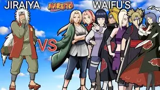 {4k} Jiraiya x waifus | Jiraiya and tsunade #naruto