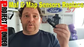 Ford Mondeo Mk4 Maf Sensor and Map Sensor Change (how to)