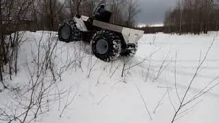 Крош 2019.Горки дубль 1