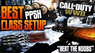 BEAT THE CHRISTMAS NOOBS IN COD WW2 | BEST CLASS SETUP To Improve Your K/D!