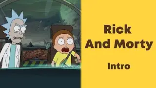 Rick And Morty Intro. Ukulele tutorial