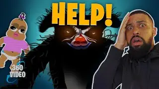 A Monster in The Camera! 360 Video 🤣😱 (JUMP SCARE) 