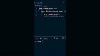 Python - Guessing Game 