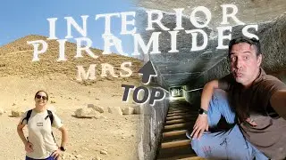 ENTRAMOS a 5 PIRÁMIDES principales de EGIPTO (MibauldeblogsTV)