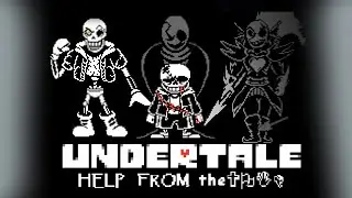 Undertale Help From the Void || All Phases Completed || Alextale.