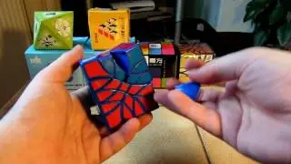 HKNowStore & Zcube Unboxing: Bubbloid 4x4x5 & 5x5x4, Hex Skewb, Witeden 4x4x2 & Crazy Octahedrons