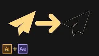 illustrator To After Effects Illustrator Files To Shapes | Illustrator + After Effects Tutorial 2017