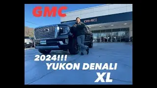 THE ONE AND ONLY 2024 YUKON DENALI XL!!!