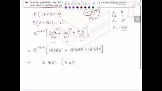 TKMaths A Level S2 Poisson distribution J24/61/5