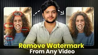 Video se Watermark Kaise Hataen | sora 2 watermark kaise hatayen | remove watermark any videos- safe