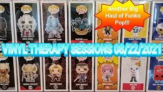 Vinyl Therapy Sessions: Funko Pop! Haul 08/22/2021