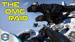 Ark Survival Evolved THE OMG RAID! THE FALL OF THE TRIBE