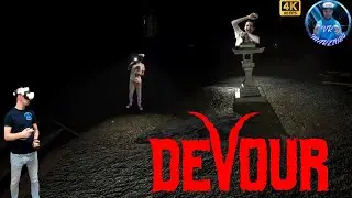 Meta Quest 3 -- Pcvr -- Io, Skizzo e Daniel Affrontiamo il Ragno gigante! (Devour)