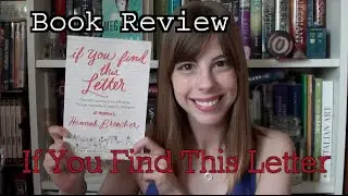 Book Review (50) - If You Find This Letter