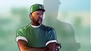 GTA San Andreas - All dialogue from Sweet when CJ exits the car
